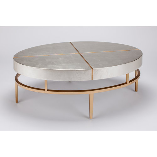 Artmax Oval Coffee Table Perigold
